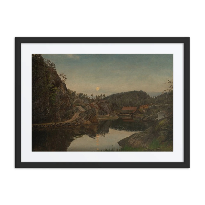 Aften. Mindalen, Risør