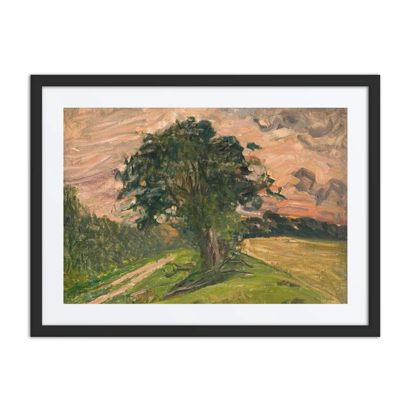 Aftenlandskab. Tisvilde