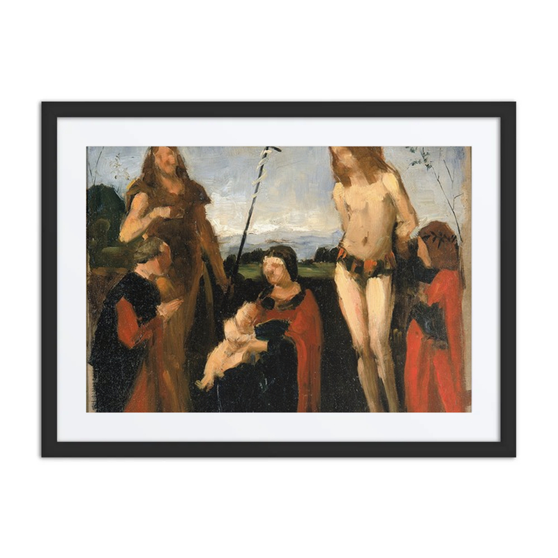 After Botticelli, ‘sacra Conversazione’