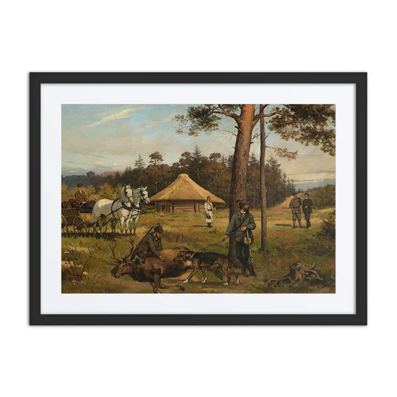 After Hunting a Deer