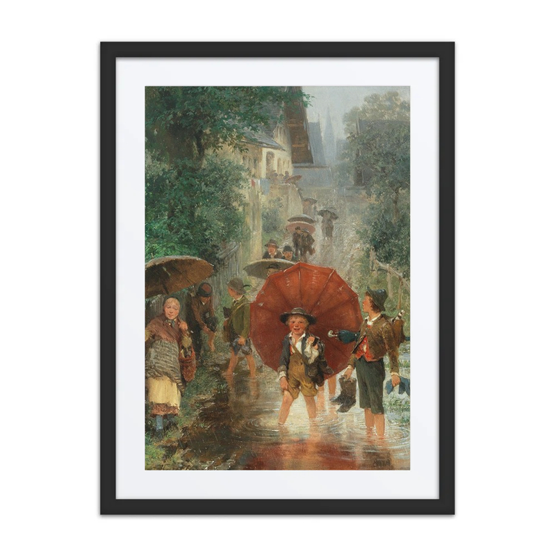 After School in the Rain