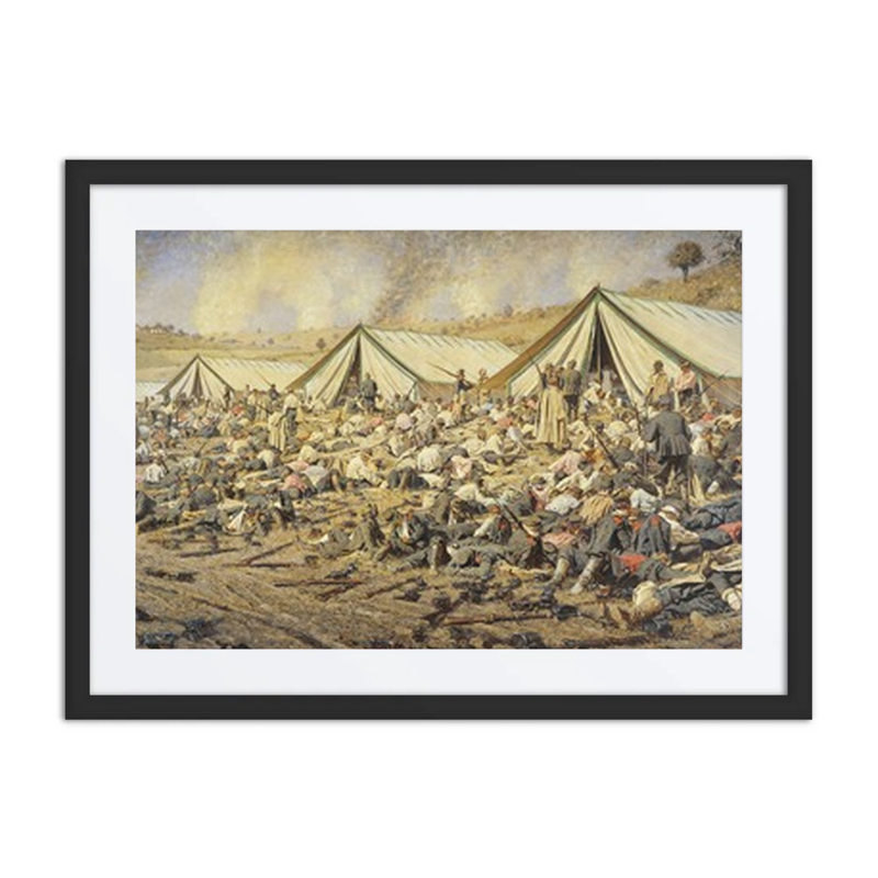 After the Attack at Plevna