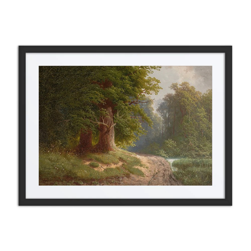 After the Rain in Autumn