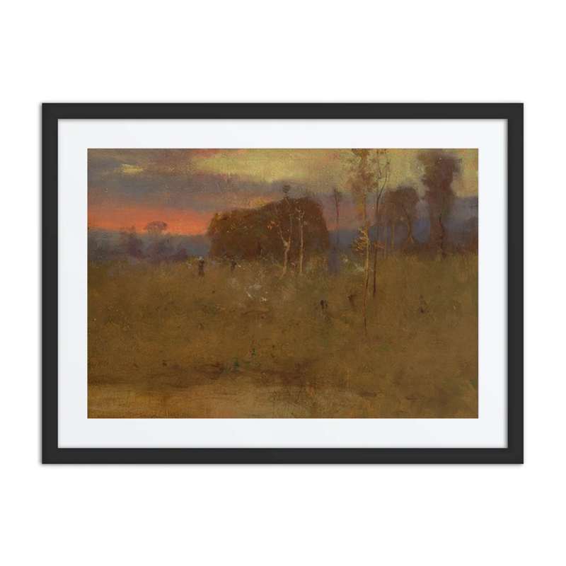 Afterglow on the Meadow