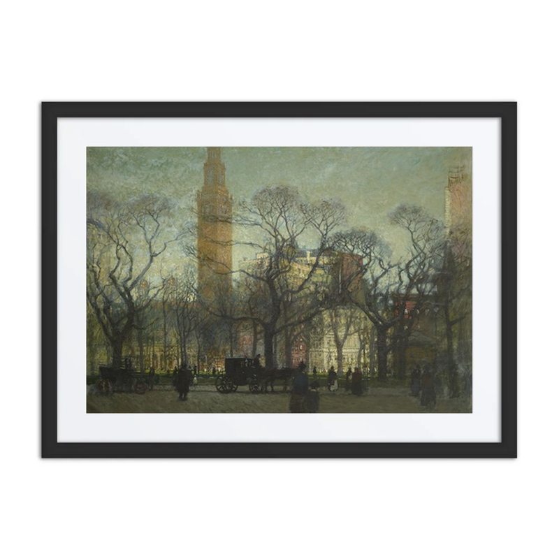 Afternoon, Madison Square