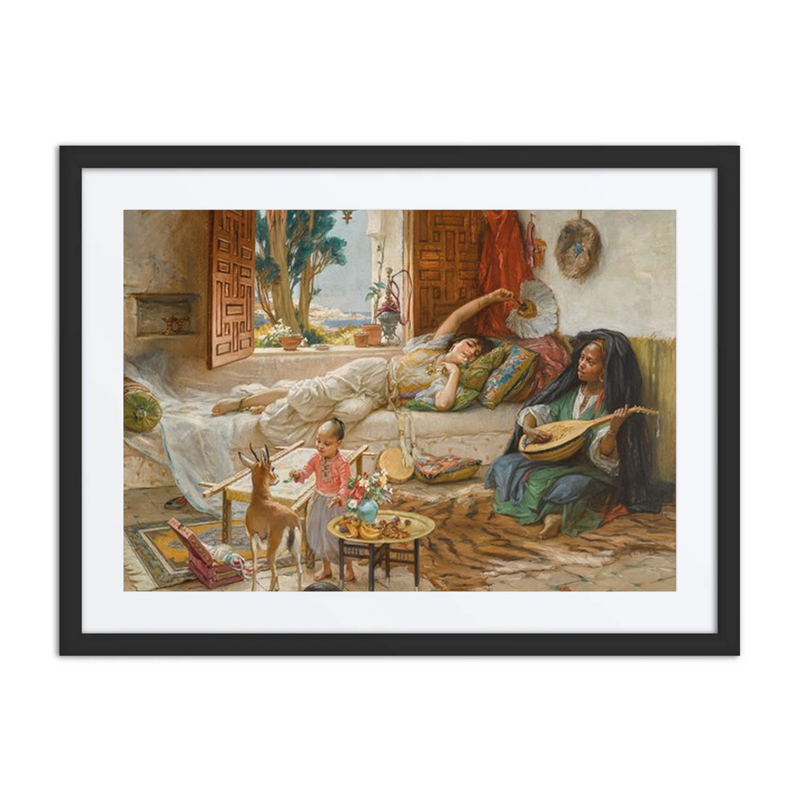 Afternoon Rest in Algiers