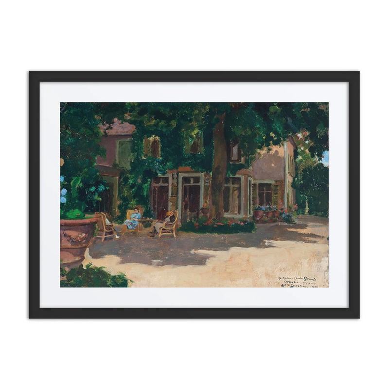 Afternoon Tea in the Shade