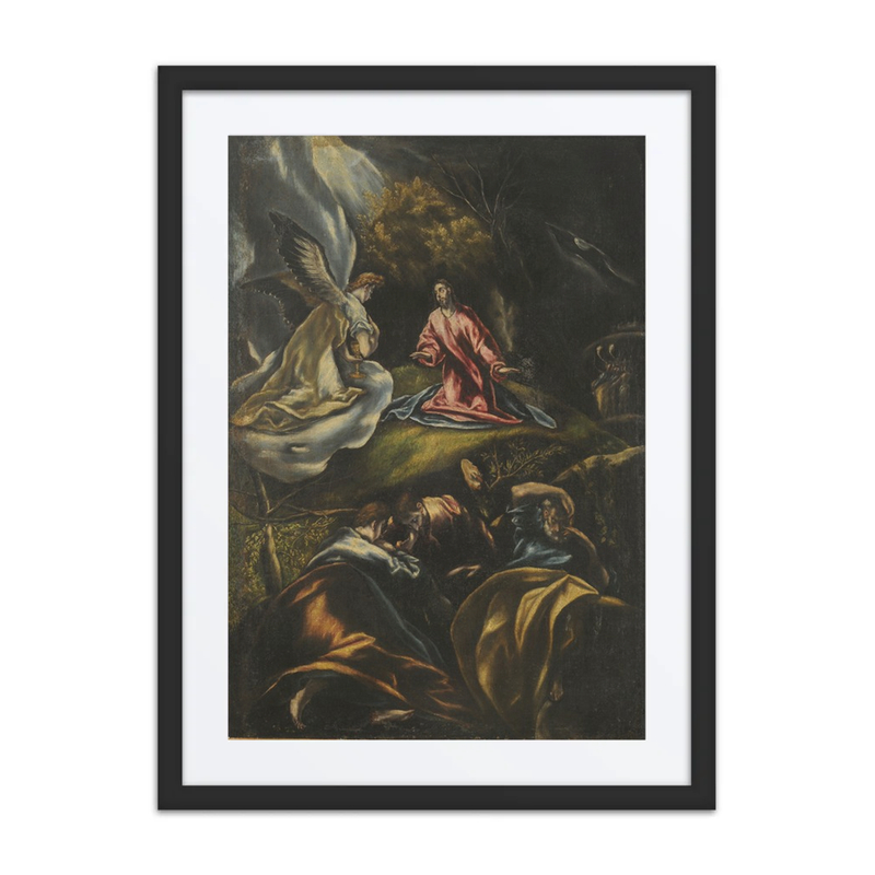 Agony in the Garden