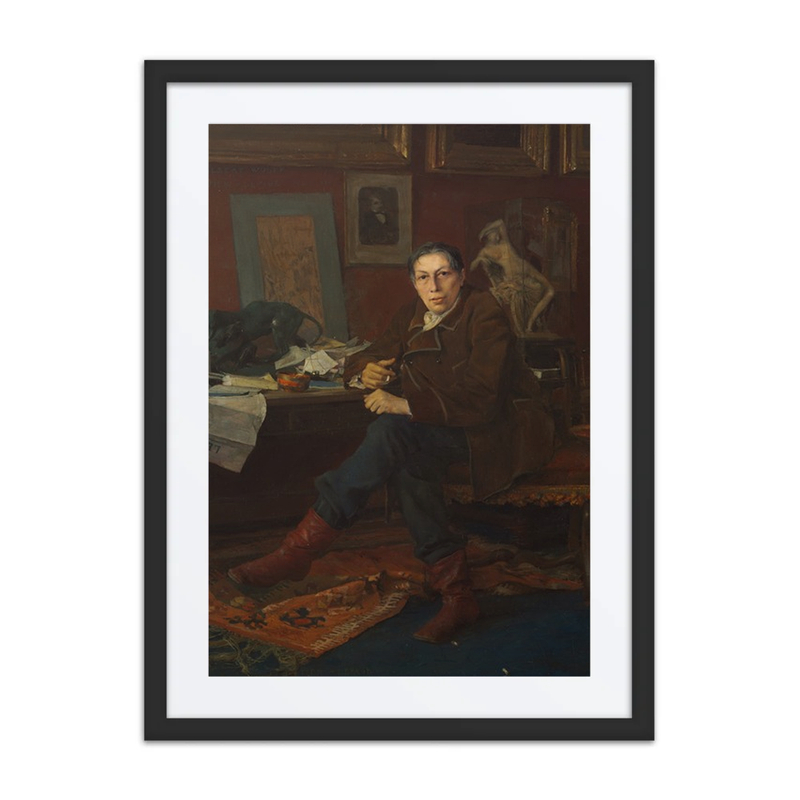 Albert Wolff in His Studio