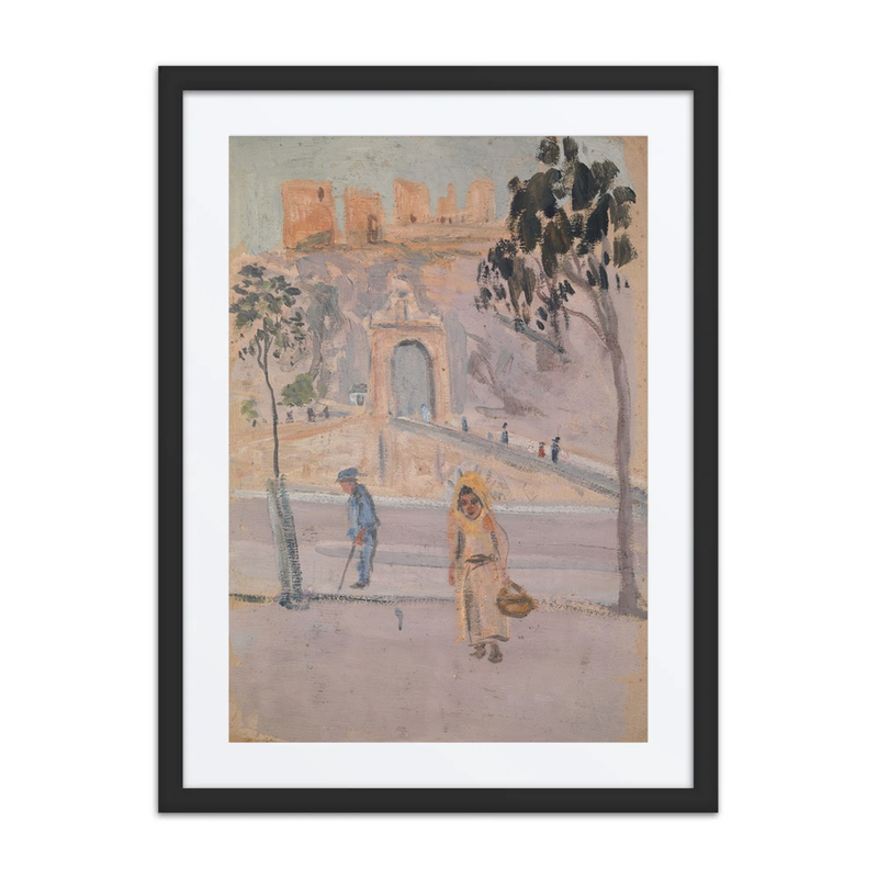 Alcantarabridge and Castillo de San Servando at Toledo