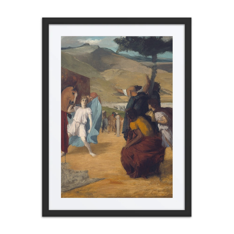 Alexander and Bucephalus