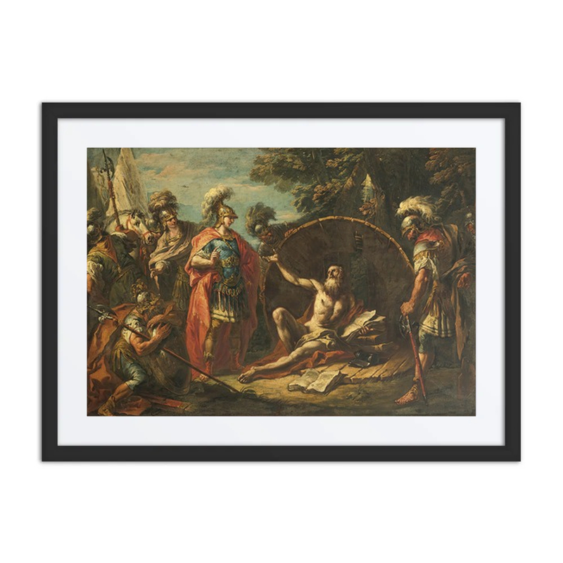 Alexander and Diogenes
