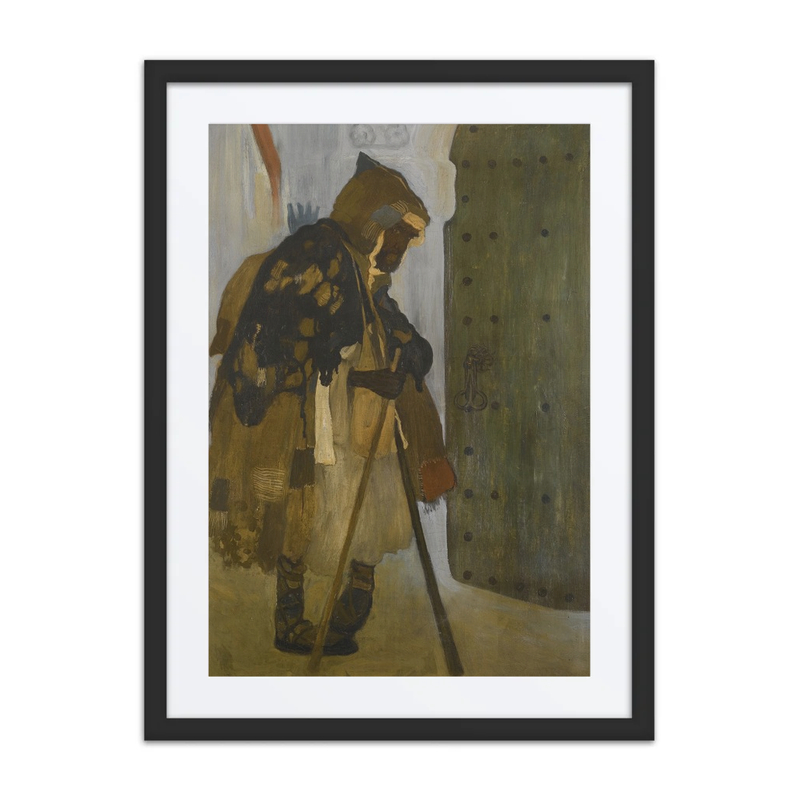 Algerian Beggar