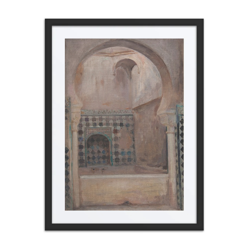 Alhambra Interior, Granada