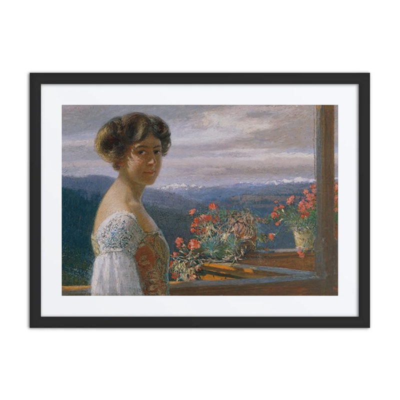 Alice Charlemont, Daughter of the Painter