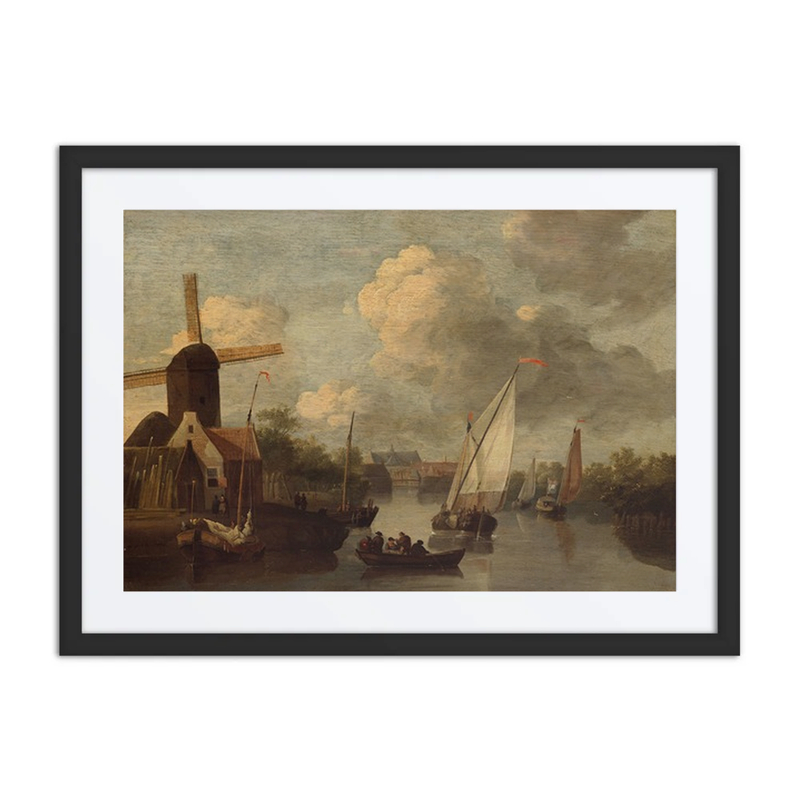 Alkmaar from the Zeglis