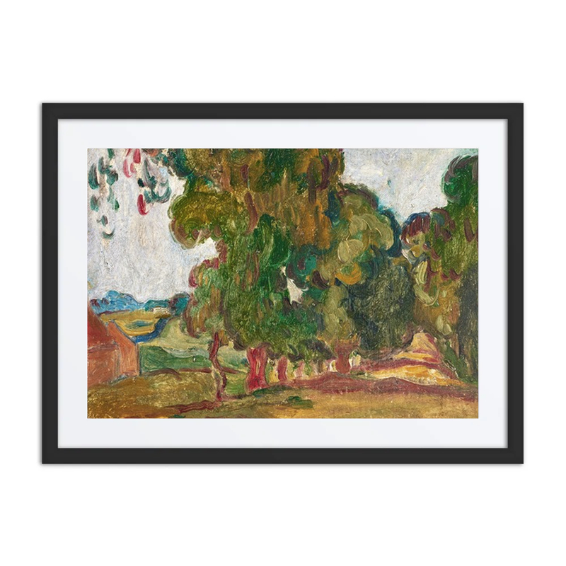 Allée D’Arbres
