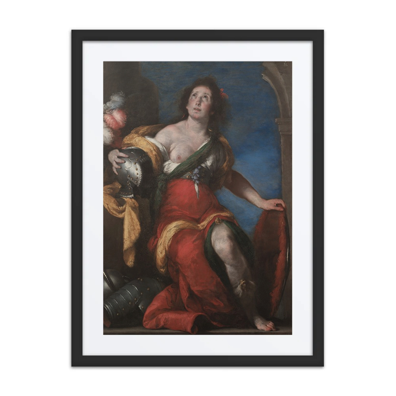 Allegorical Figure