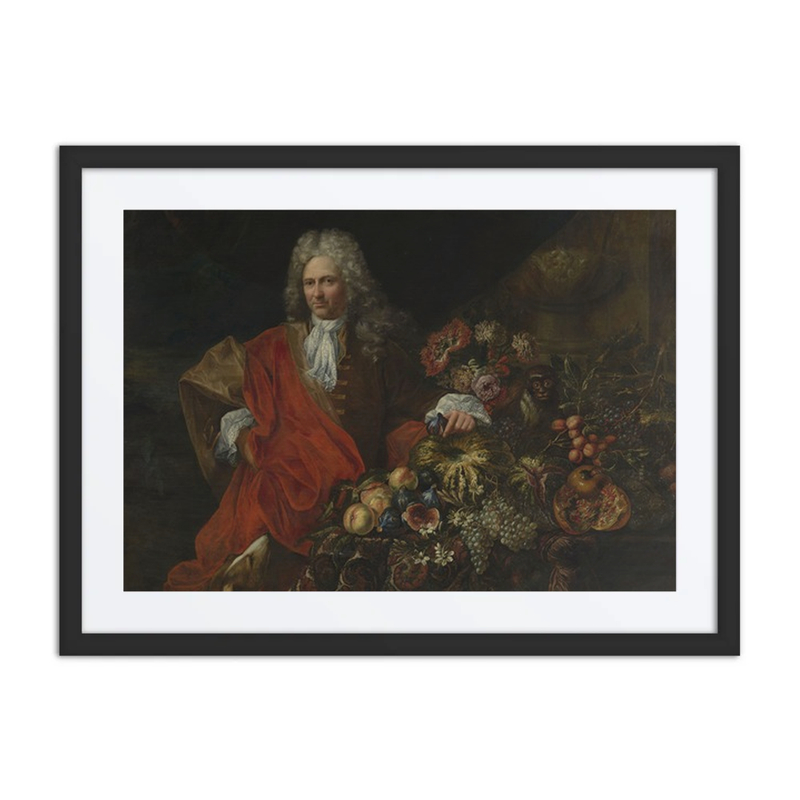 Allegorical Portrait of a Man