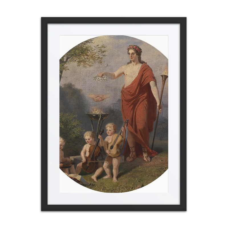 Allegorie Auf Die Wahrheit Und Toleranz