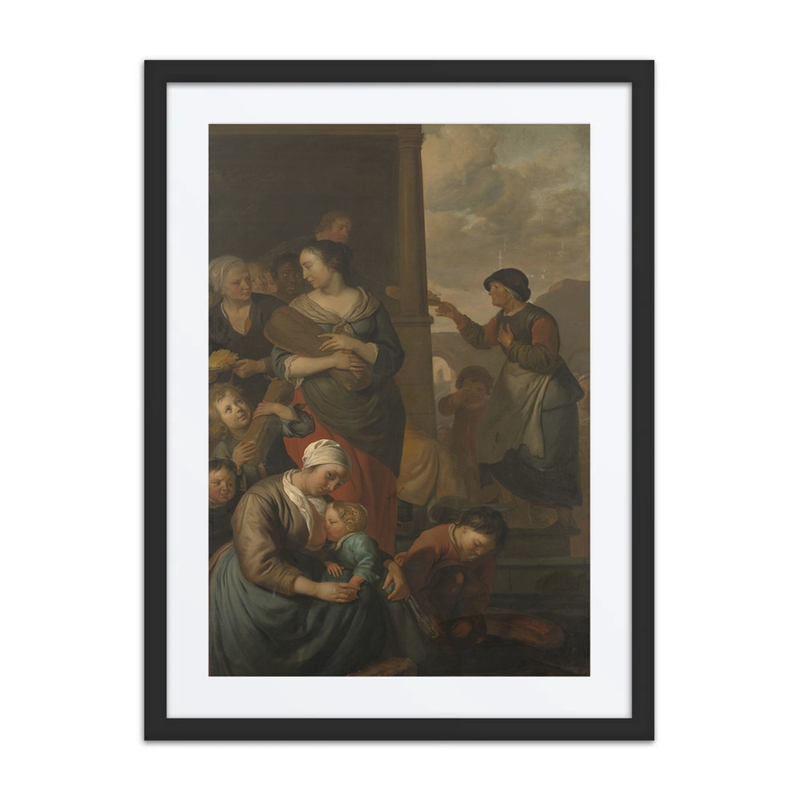 Allegory of Food Distribution to the Poor