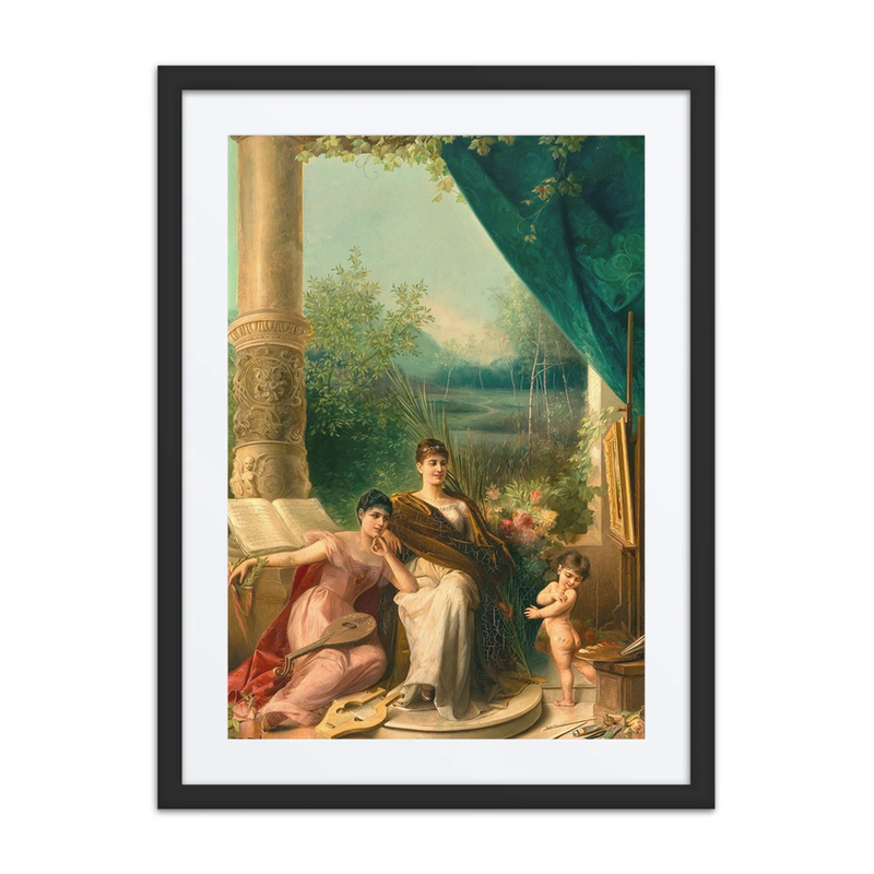 Allegory of Painting and Music