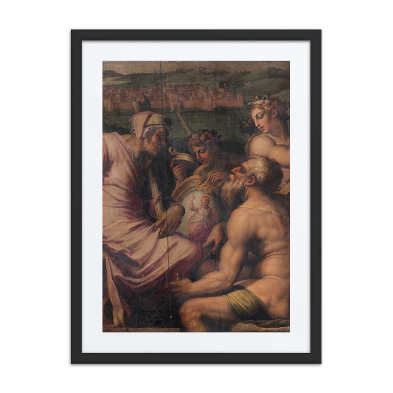 Allegory of San Giovanni Valdarno