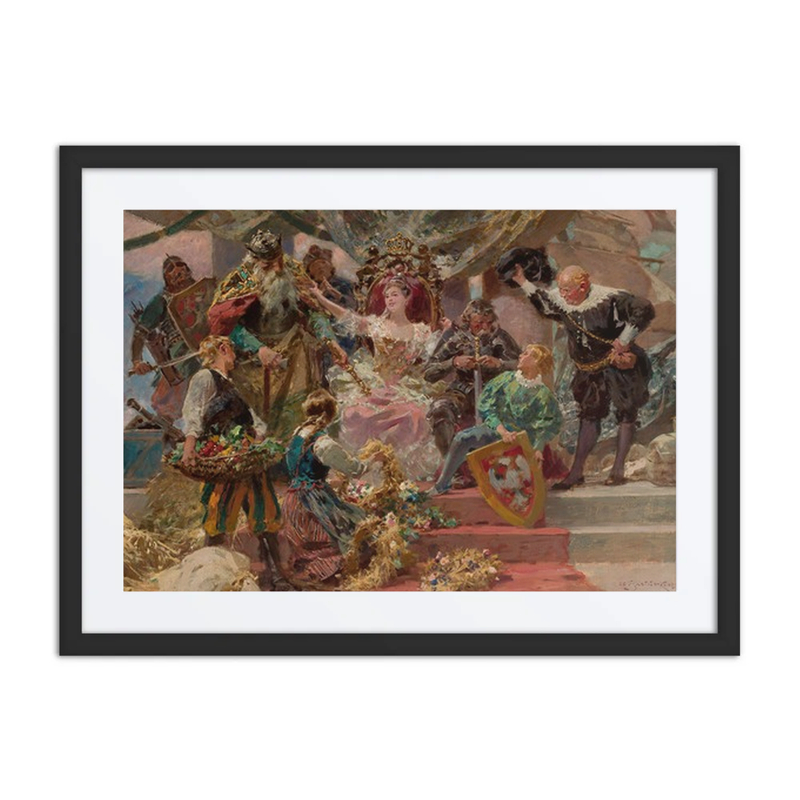 Allegory of the Capital Cities of Poland