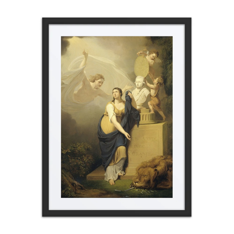 Allegory of the Death of William V, Prince of Orange