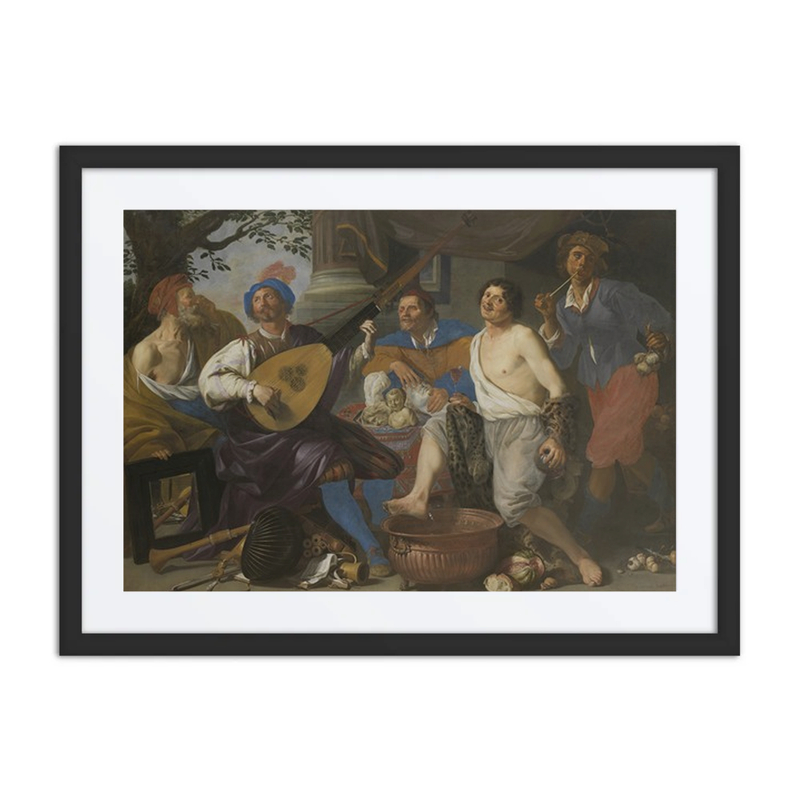 Allegory of the Five Senses