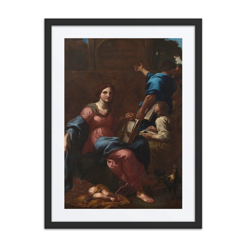 Allegory of the Regency of Anne of Austria