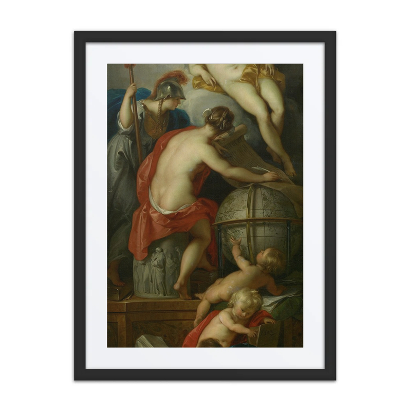 Allegory of the Writing of History