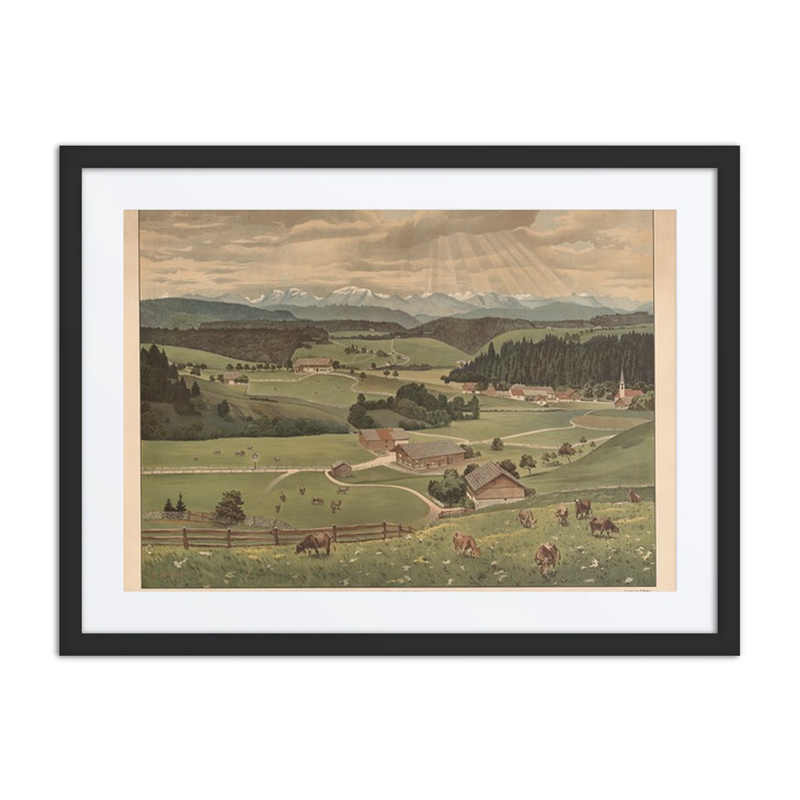 Allgäu Landscape