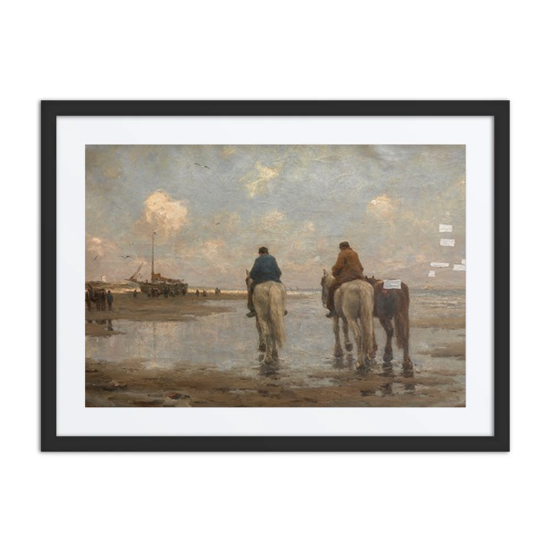 Along the Beach