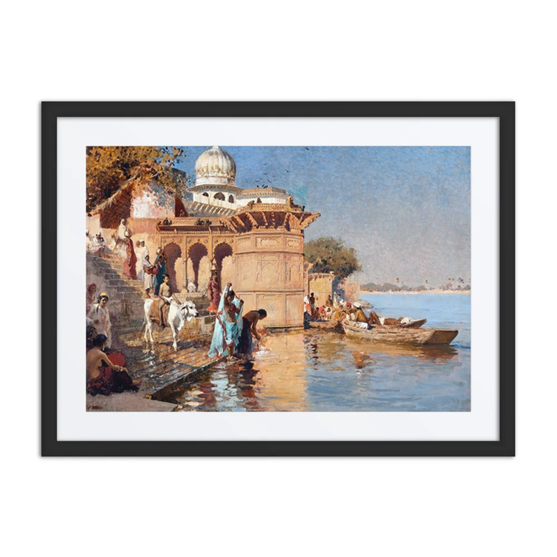 Along the Ghats, Mathura