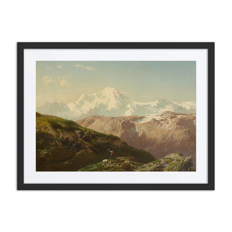 Alpenlandschap
