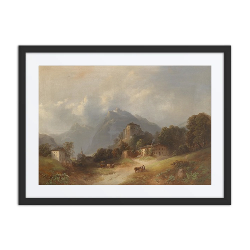 Alpine Landscape