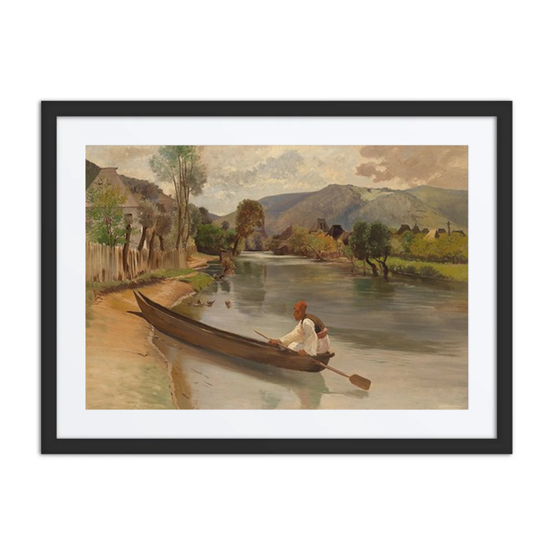 Am Flussufer (on the Riverbank)