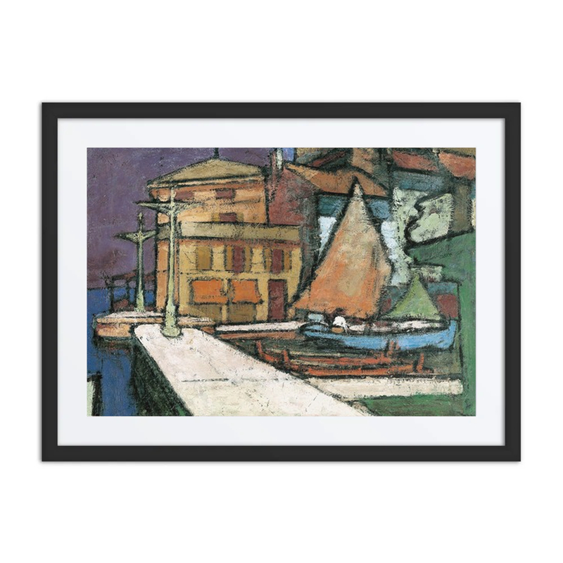 Am Hafen Von Malcesine