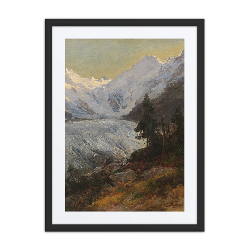 Am Morteratschgletscher