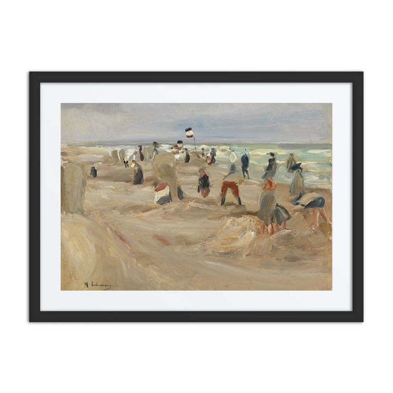 Am Strand Von Noordwijk