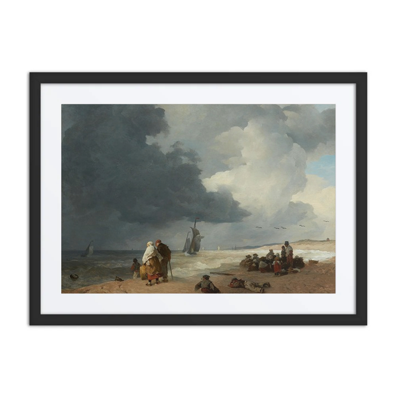 Am Strand Von Scheveningen