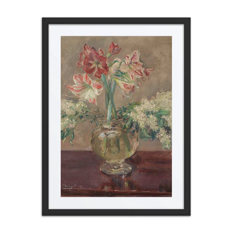 Amaryllis and Lilac