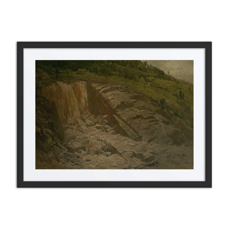 An Abandoned Quarry