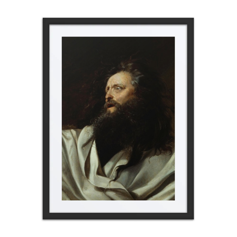 An Actor as King Lear