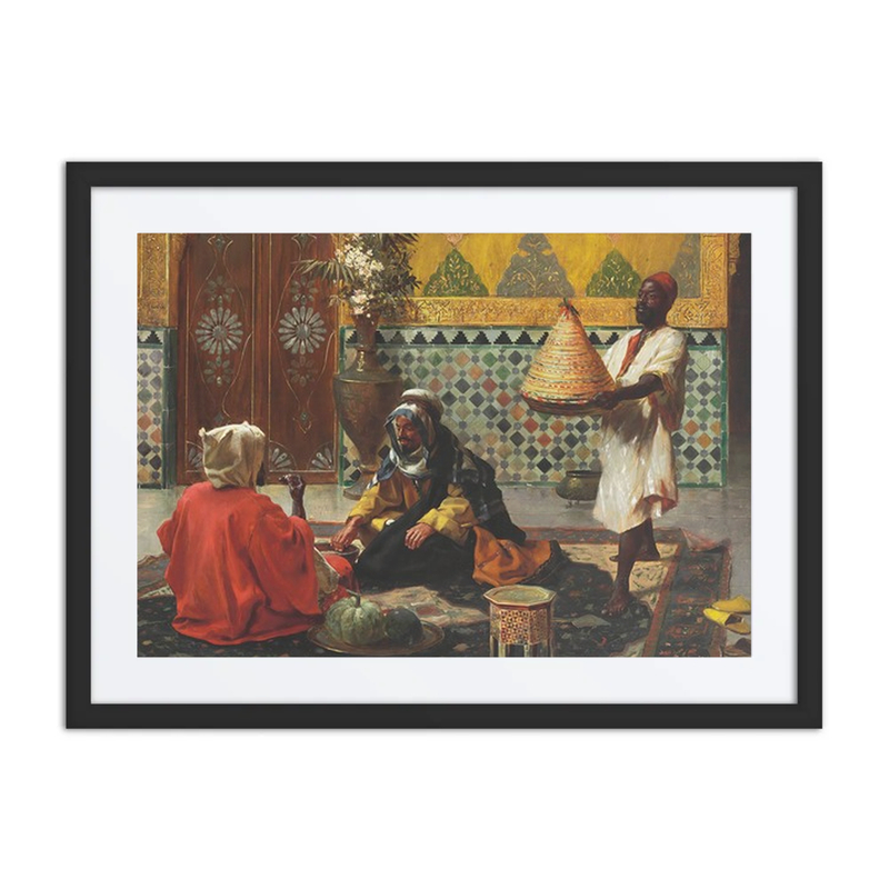 An Afternoon Discussion