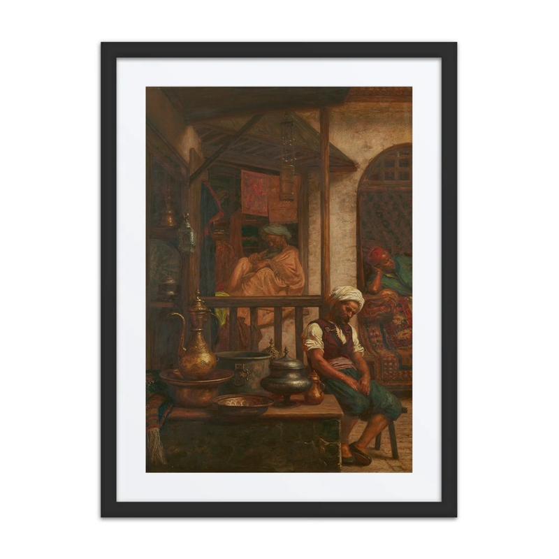 An Afternoon in the Bazaar