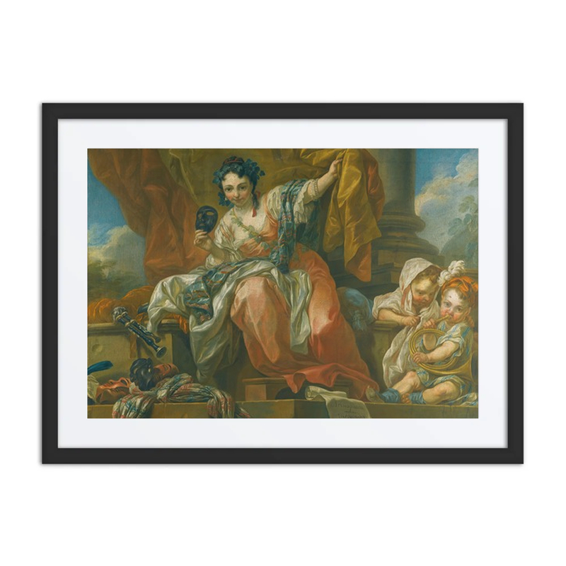 An Allegory of Comedy