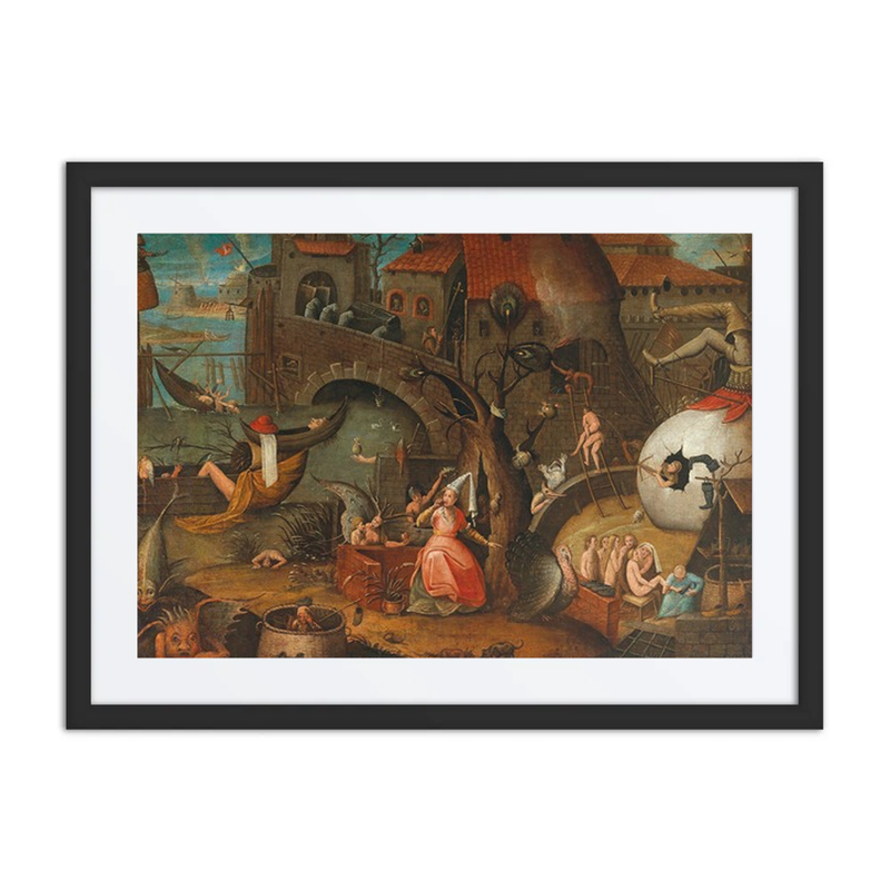 An Allegory of Envy