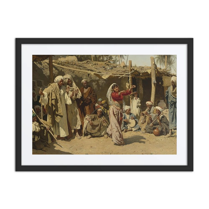 An almée’s Admirers